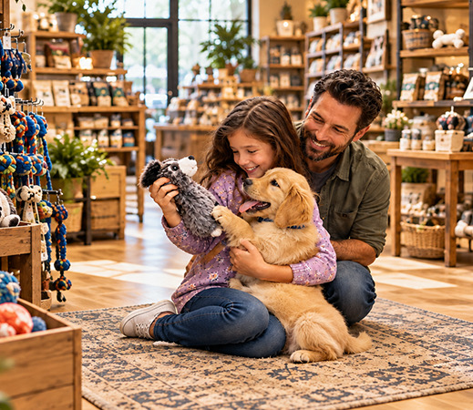 Dog-Only Specialty Retailer with Recurring Services