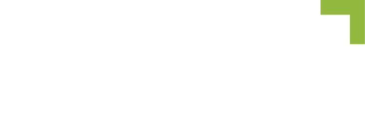 ENLIGN logo in white lettering with a green accent corner, featuring the tagline 'Enter Aligned. Exit Confident.'